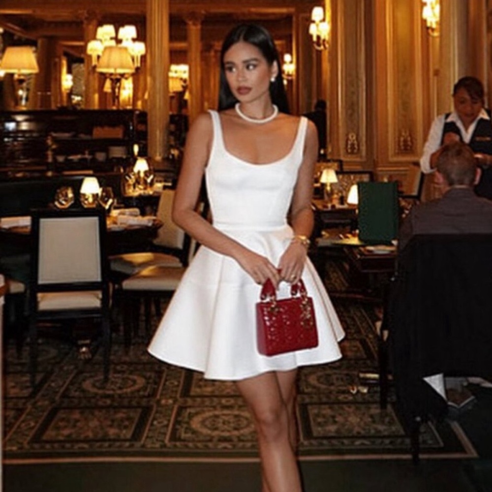 Adeirlina Short mini white dress size XS